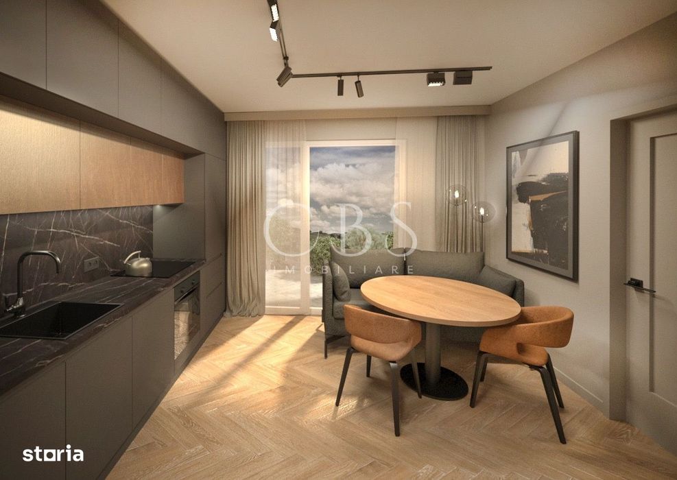Exclusivitate! Com0% ! Apartament premium cu 3 camere finisat in Apahi — fotografia 1
