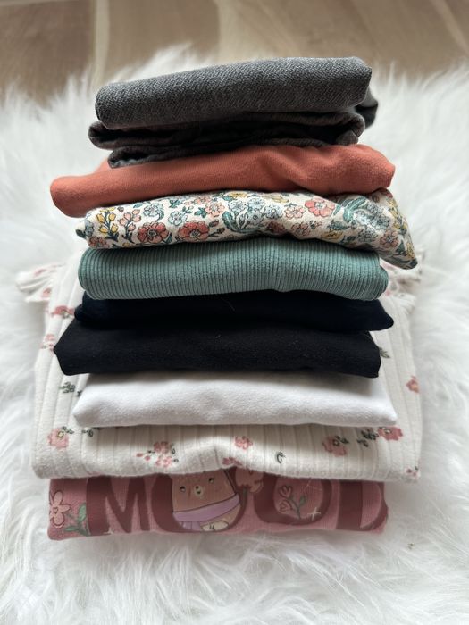 Пролетни дрешки за момиче 98 h&m и други