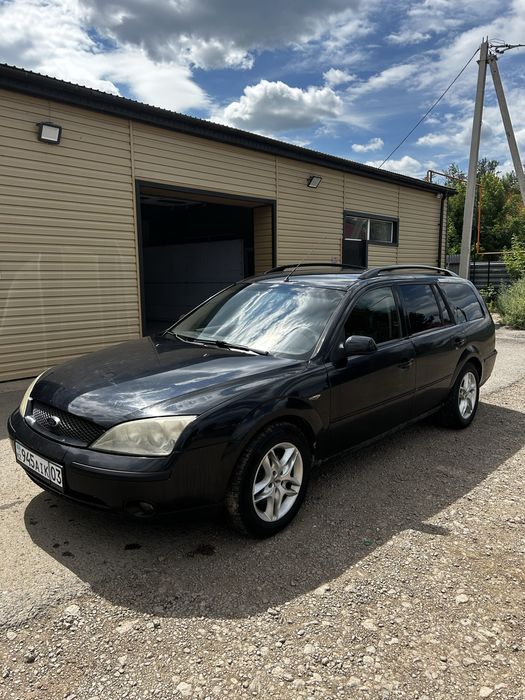 Ford Mondeo3 Форд Мондео 3