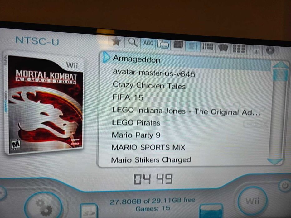 Пълен комплект HDMI Wii +  20 игри и аксесоари