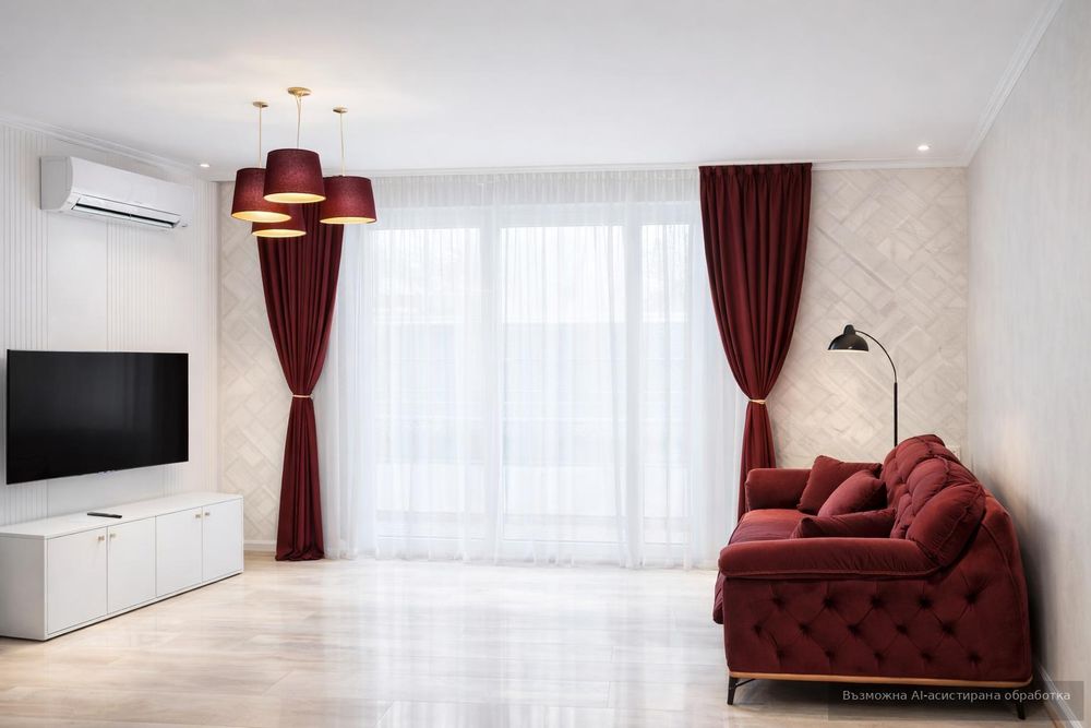 Дава се под наем Двустаен апартамент в Пловдив, Остромила - 65 кв.м за 727.77 € - Снимка #1