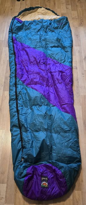 Sac de dormit Kapella – 210 cm, camping/drumeții, stare bună   Preț: 150 lei (negociabil)