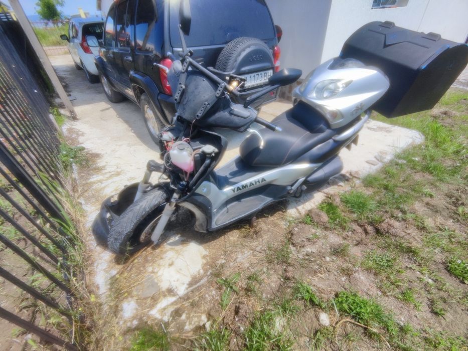 Yamaha x city 125