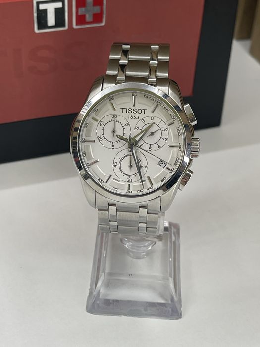 Tissot Couturier Cronograph / Ceas Barbatesc Quartz #57955