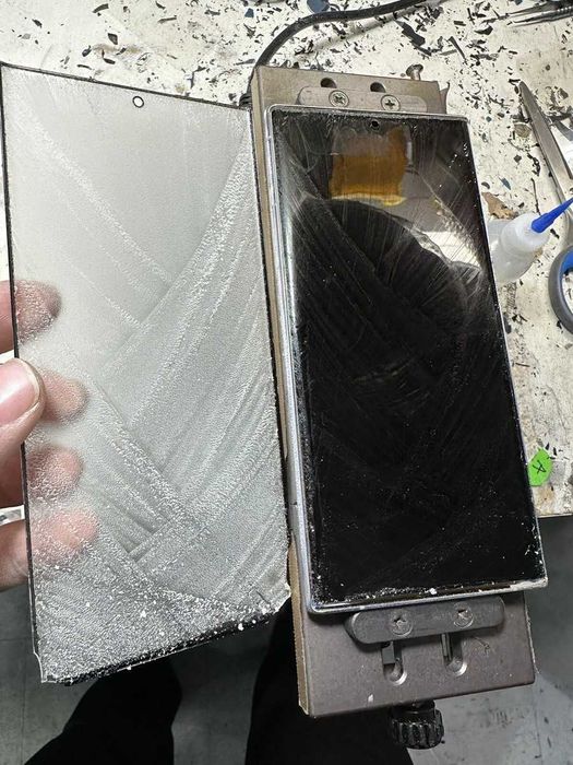 Geam Sticla Fata Display Ecran LCD Samsung S20 S21 S22 S23 S24 S25 S26 Ultra Plus
