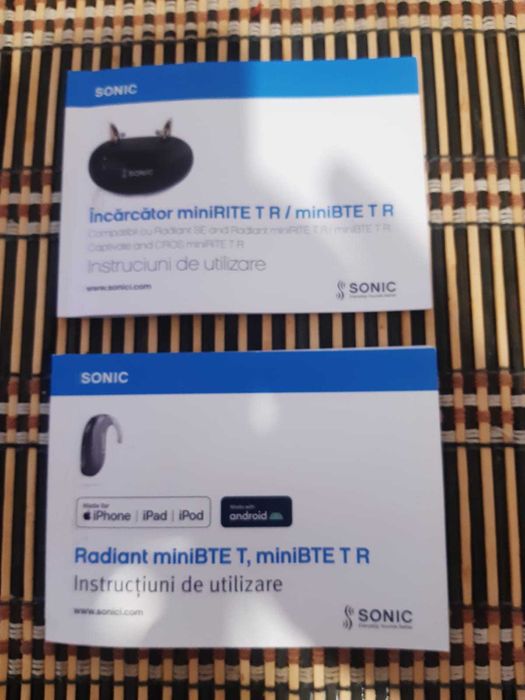 Aparate auditive profesionale SONIC