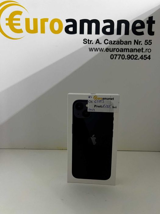 Telefon mobil Apple iPhone 13, 128GB -I-