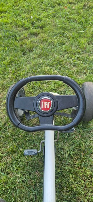 kart Berg Buzzy Fiat 500 cart cu pedale FIAT500