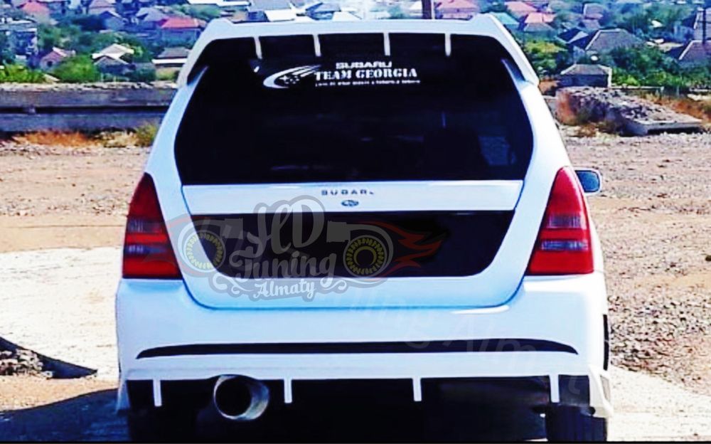 Бампер задний Custom HDTuning Subaru Forester SG