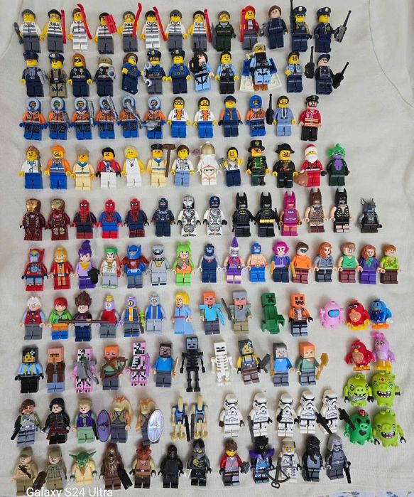 лего минифигурки