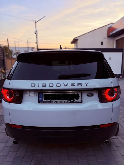 LAND ROVER Discovery Sport 2017 — imagine 3