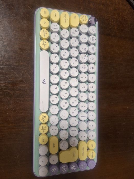 Клавиатура Logitech POP keys