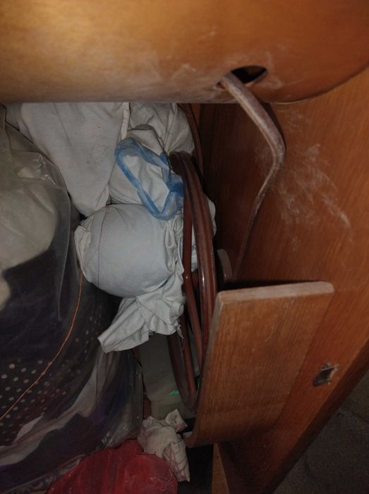 Крачна шевна машина