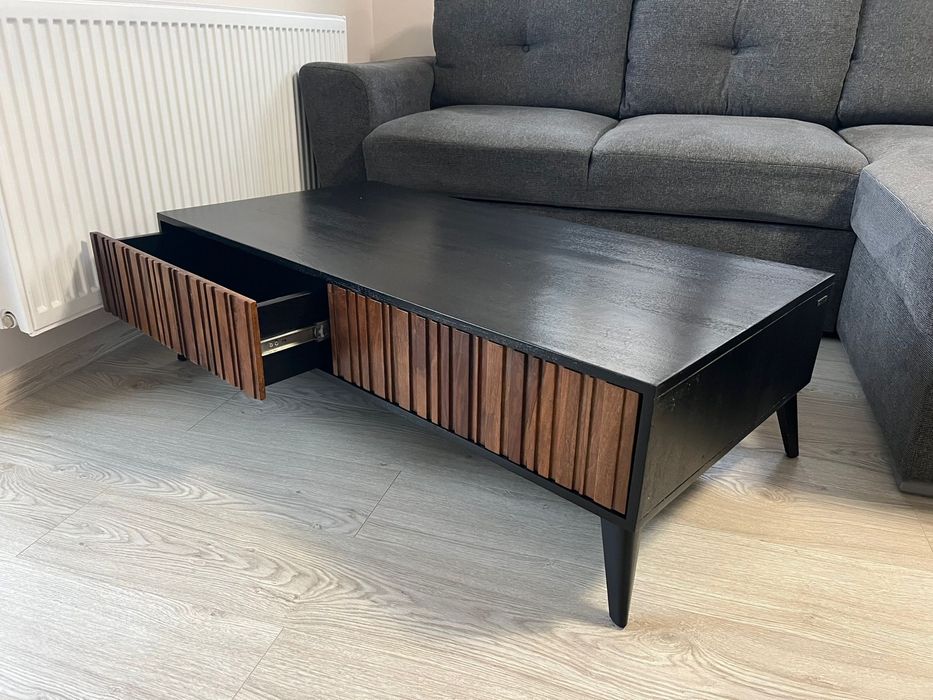 Măsuță de cafea Living 60x120cm Lemn Masiv