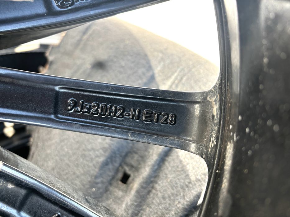 Оригинални джанти AMG 20" Цола за Mercedes W222 W257 C217