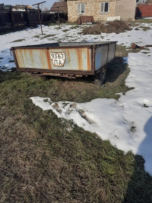 Прицеп автомобильный