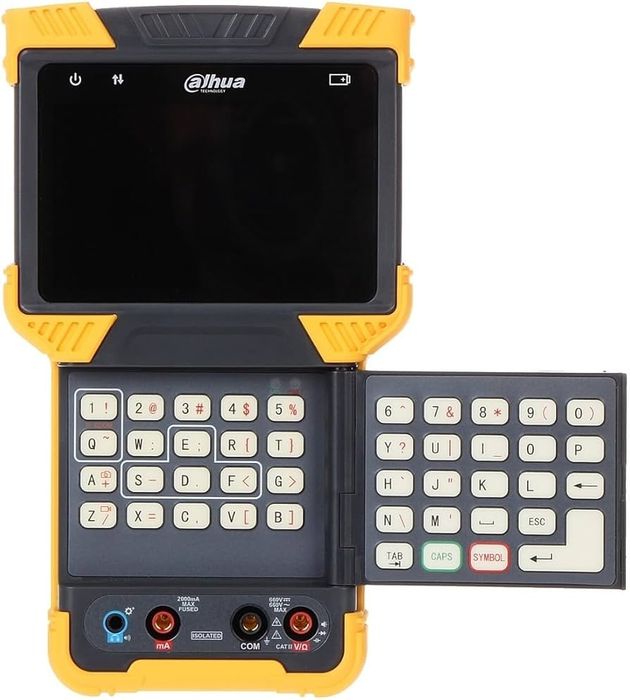 Професионален мултитестер Dahua DH-PFM900-E-V2 айпи камери