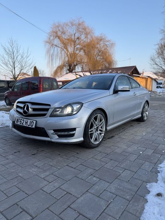Vând mercedes  C220D din 2012 Eur 5 ,cu paket AMG