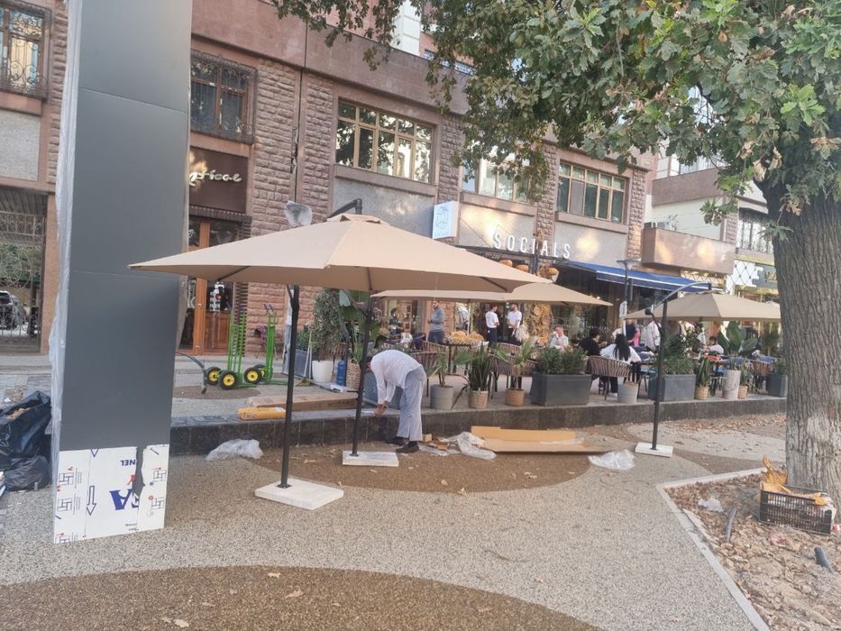 Садовый зонт шатёр навес китай