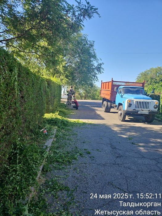 Газ 53  самосвал