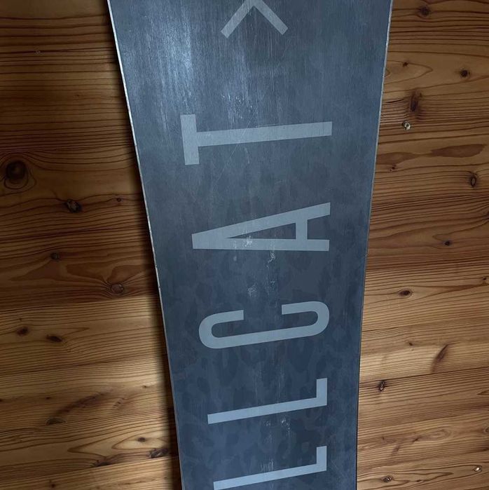 Placa snowboard Ride Hellcat 146 cm