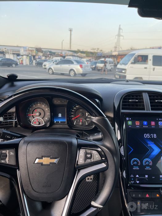 Malibu 1 2014 3 позиция