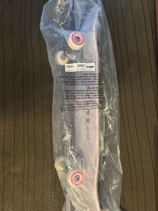 Impala Skateboard Cosmos Pink 8.25