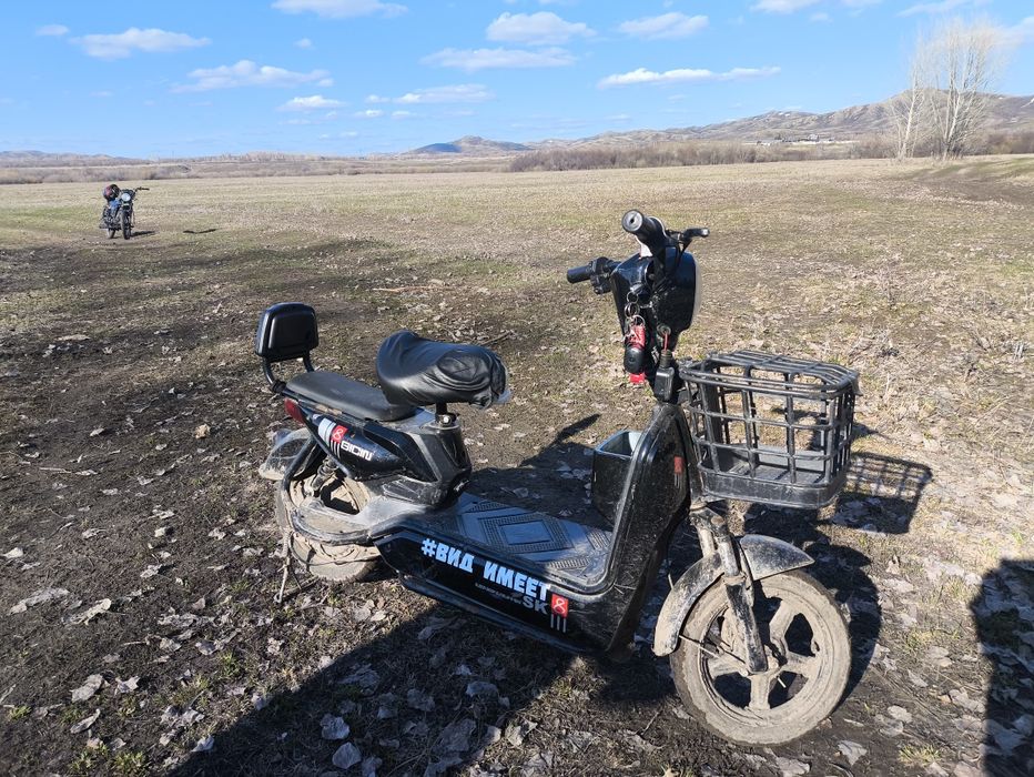 Обменяю электро скутер