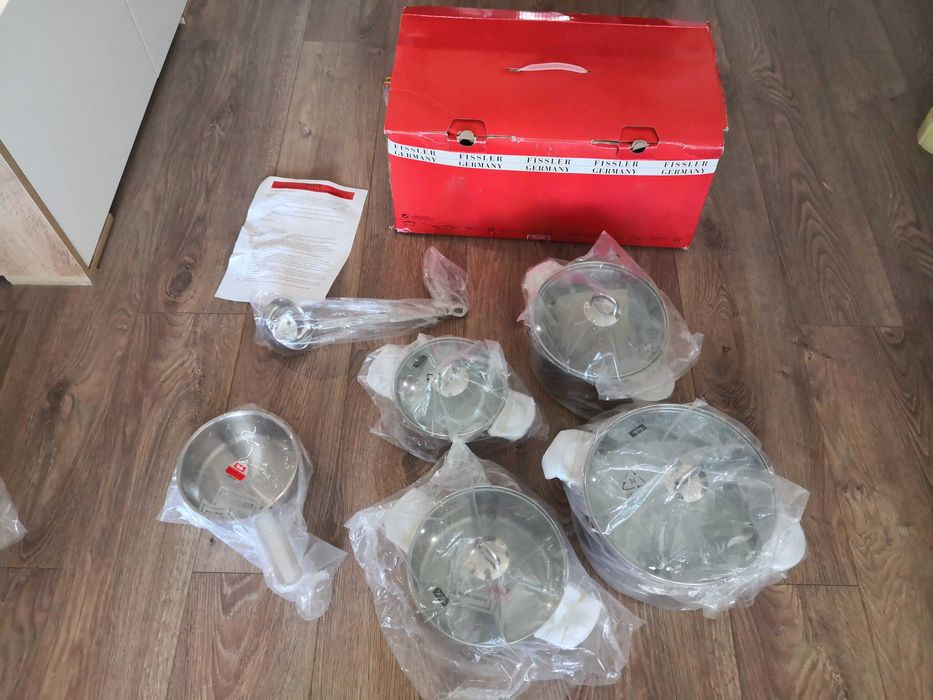 Комплект тенджери FISSLER -Germany