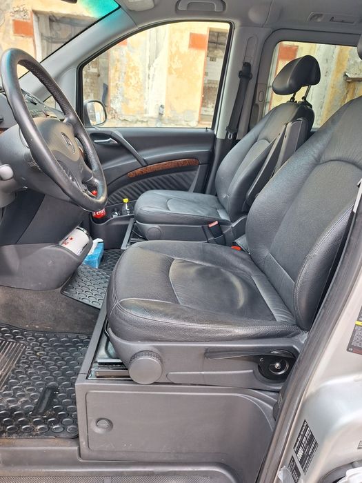 Mercedes Viano 4Matic 4x4
