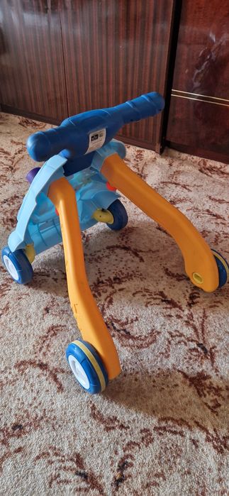 LORELLI Toys Играчка за прохождане SPACE СИНЯ