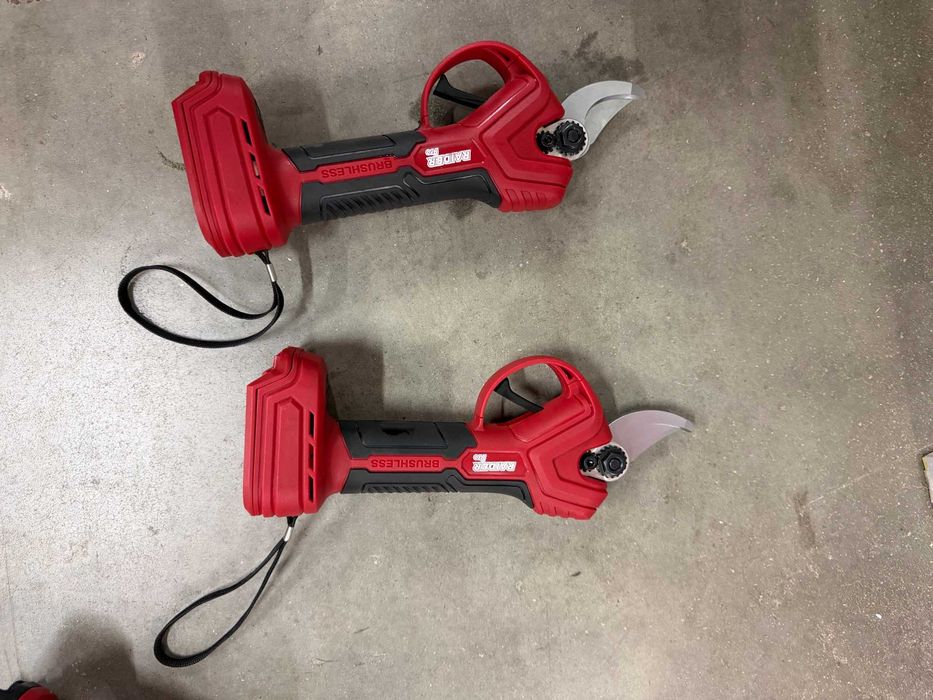 R20 Резачка безчеткова 20cm/R20 Резачка акум. 250mm/R20 Ножица лозарска/R20 Батерия Li-ion 20V 4Ah