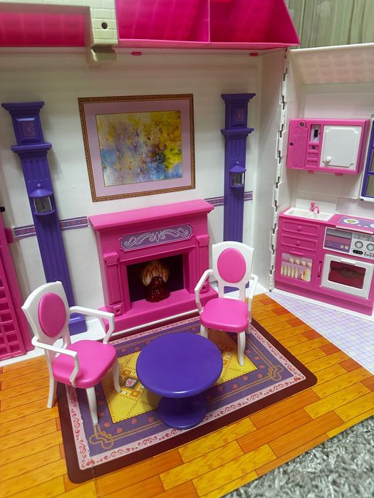 Домик для барби (раскладной)