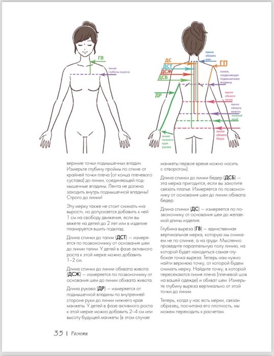 Арифметика вязания. Toʻqishni oʻrganish kitobi