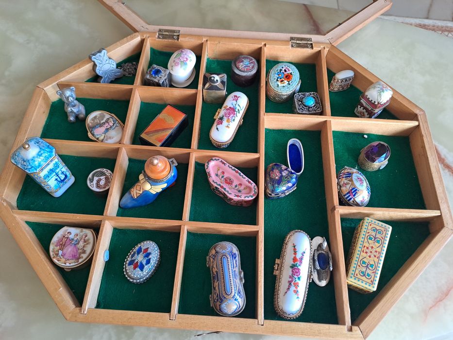 Ретро колекция от фигурки внос от Англия