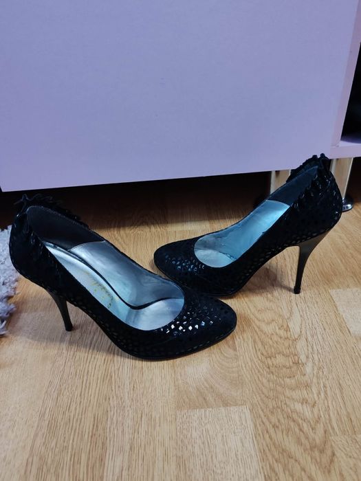 Pantofi eleganți piele naturală