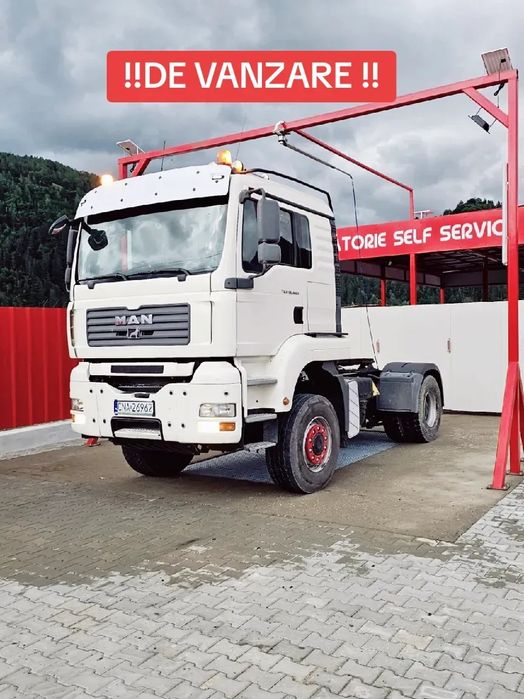 MAN  440 4X4 CARDAN