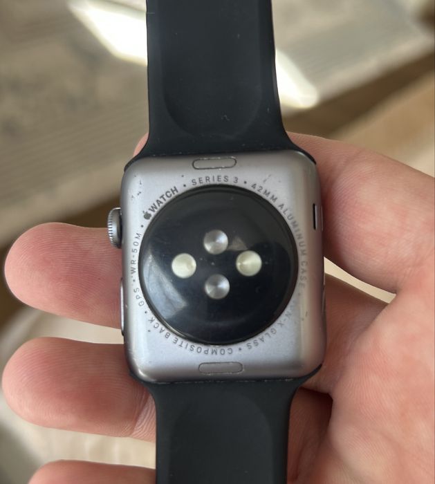Apple Watch 3, 42 mm