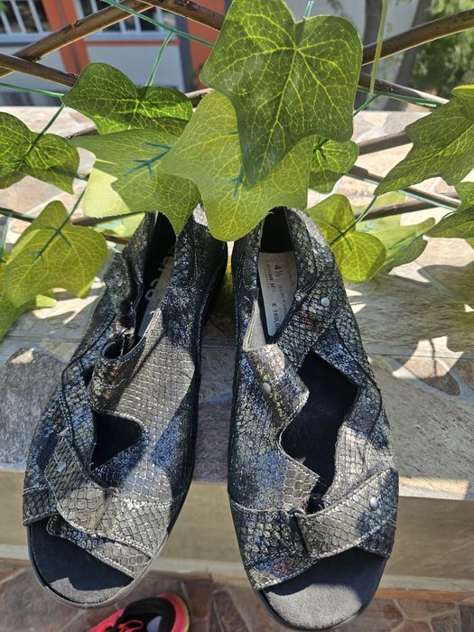 Durea сандали естествена кожа N37