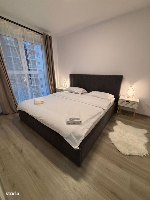 Apartament total decomandat 2 camere cu balcon deschis în Avangarden3