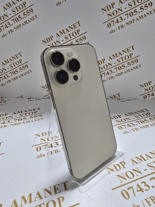 NDP Amanet Buzoieni 16 Margeanului Iphone 14 Pro ( 52344)