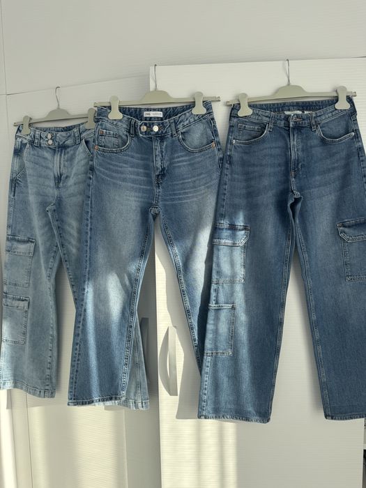 Дънки Zara и НМ Ръст 164