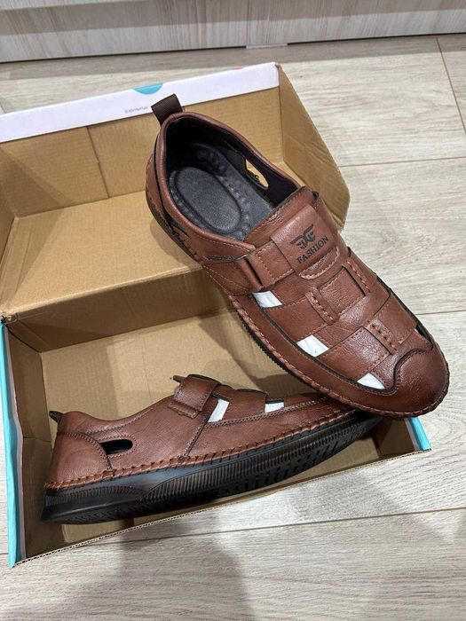 Сандали Из Качественной Эко Кожи