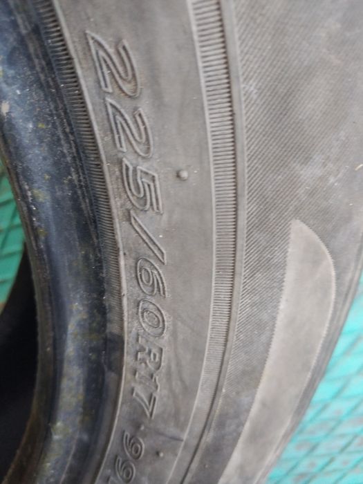 Летняя резина б/у