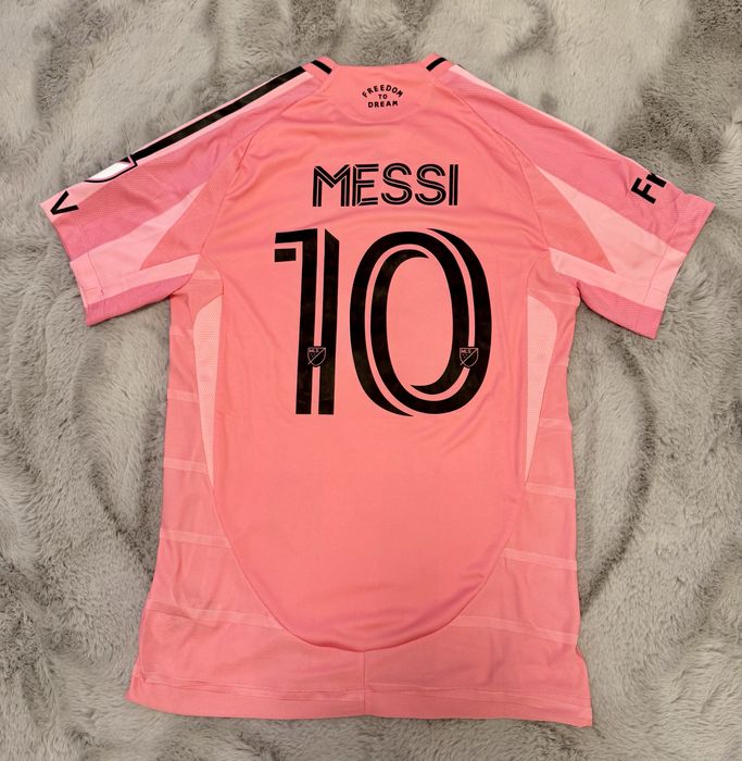 Tricou de Fotbal Inter Miami 25/26 Home ( Player Version )