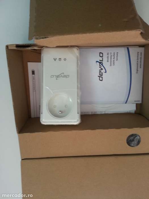 Adaptor lan priza electrica 2 bucati