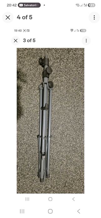 Lumina Led 360° Faitfhull 110v + Trepied 3 m