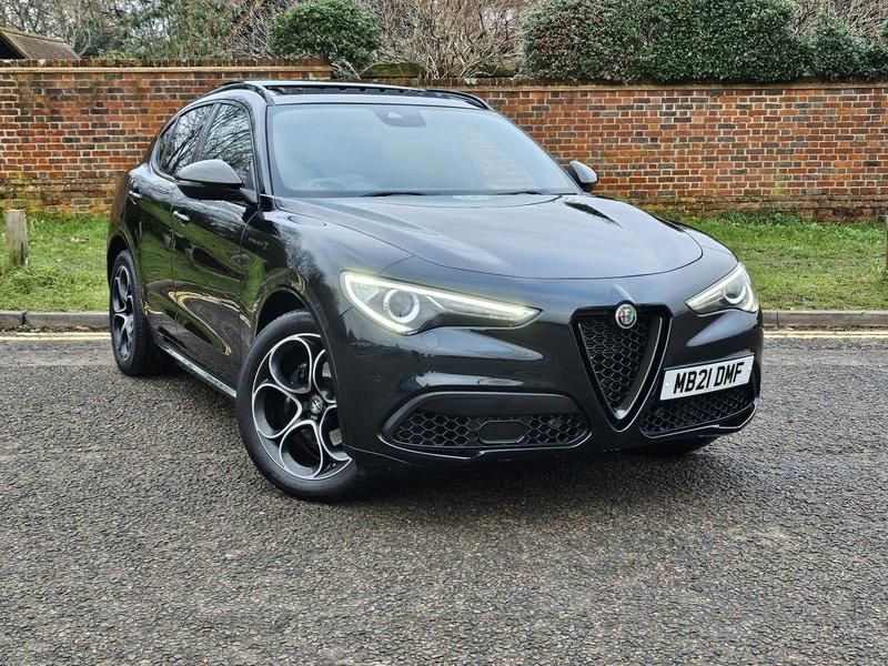 Alfa Romeo Stelvio 2.2 на ЧАСТИ