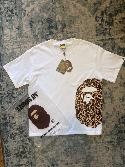 Tricou Bape leopard