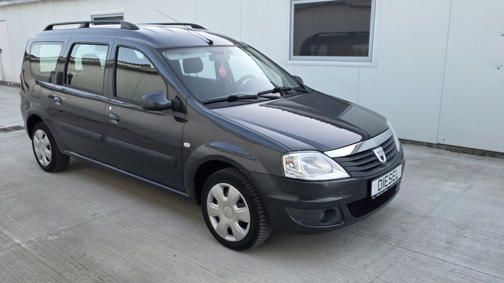 Dacia Logan Mcv Laureate 1.5 dci model export
